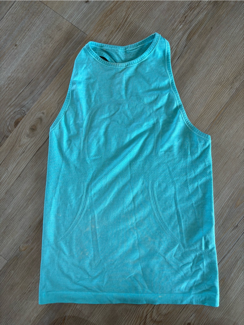 lululemon athletica Women's Tank Top in Aqua Teal